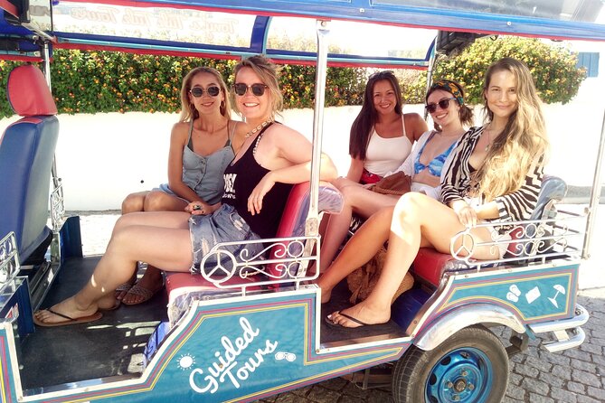 Albufeira and Armacao De Pera by Tuk Tuk - Duration and Inclusions