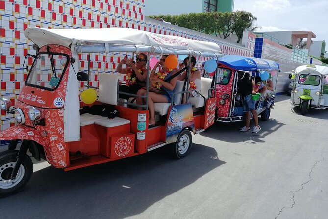 Albufeira and Armacao De Pera by Tuk Tuk - Pickup and Start Time