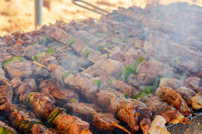 Albufeira Beach BBQ With Caves and Coastline Cruise - Transportation and Meeting Point