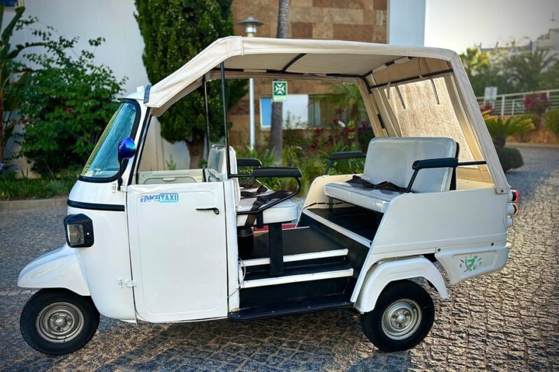 Albufeira: Beach, Old Town & Falesia Electric Tuk Tuk Tour - Inclusions and Exclusions