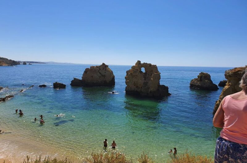 Albufeira: Beaches, Old Town, and Salgados Lagoon Jeep Tour - Sightseeing Opportunities
