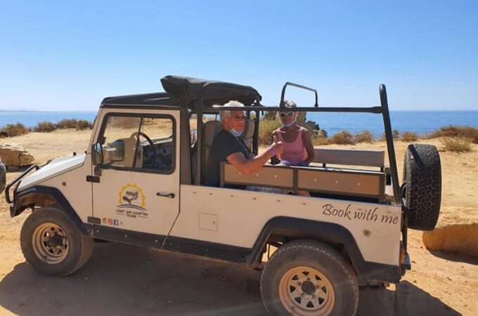Albufeira: Beaches, Old Town, and Salgados Lagoon Jeep Tour - Historical and Cultural Insights