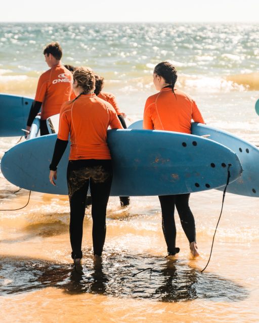 Albufeira: Beginner Surf Lesson - Key Points