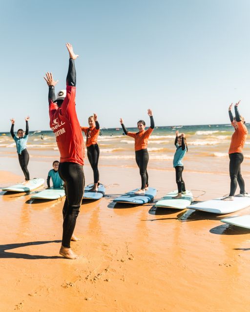 Albufeira: Beginner Surf Lesson - Lesson Structure