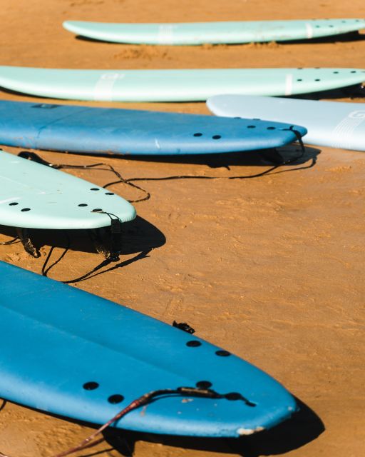Albufeira: Beginner Surf Lesson - Meeting Point and Logistics