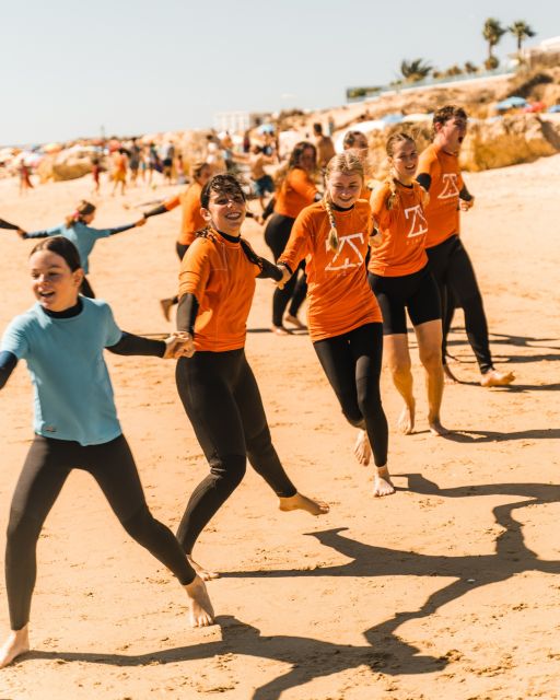 Albufeira: Beginner Surf Lesson - Optional Post-Session Activity
