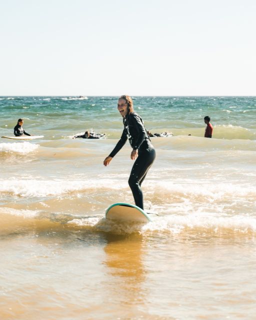 Albufeira: Beginner Surf Lesson - Customer Feedback and Ratings