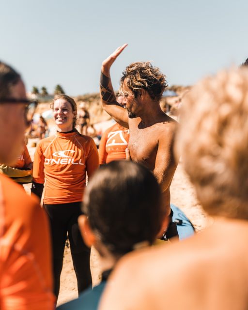 Albufeira: Beginner Surf Lesson - Considerations and Recommendations