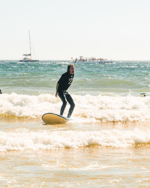 Albufeira: Beginner Surf Lesson - Frequently Asked Questions