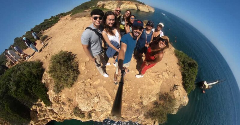 Albufeira: Benagil, Algar Seco, Marinha, and 7 Valleys Tour - Key Points