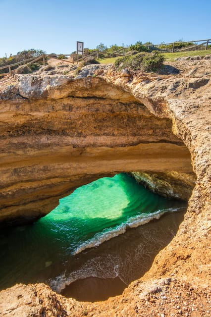 Albufeira: Benagil, Algar Seco, Marinha, and 7 Valleys Tour - Algar Seco