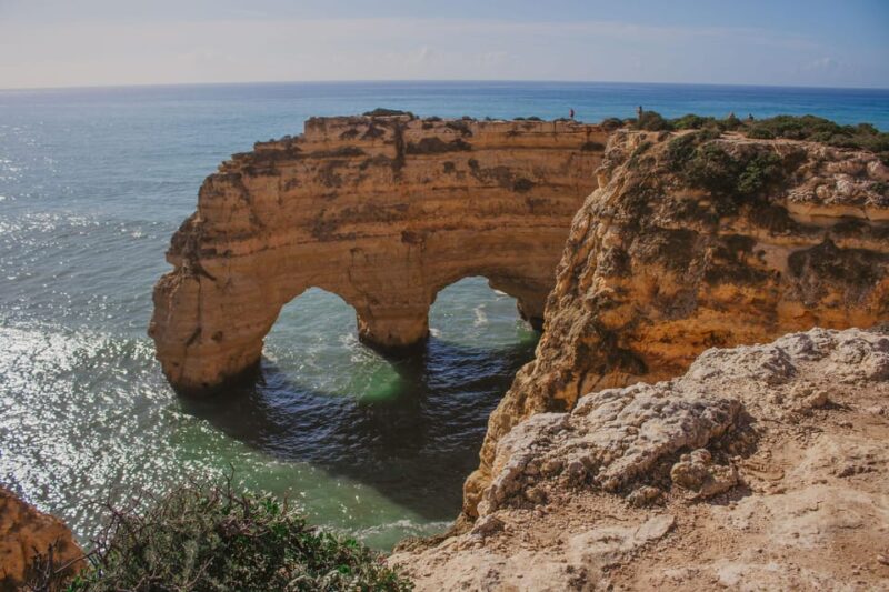 Albufeira: Benagil, Algar Seco, Marinha, and 7 Valleys Tour - Bonecas Cave