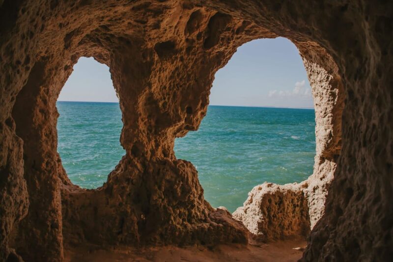 Albufeira: Benagil, Algar Seco, Marinha, and 7 Valleys Tour - Benagil Sea Cave