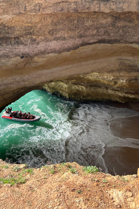 Albufeira: Benagil Cave, Algar Seco & Marinha Adventure Walk - Praia Da Marinha Experience