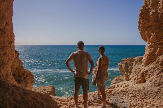 Albufeira: Benagil Cave, Algar Seco & Marinha Adventure Walk - Seven Hanging Valleys