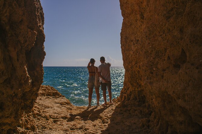 Albufeira: Benagil Cave, AlgarSeco & Marinha Walking Adventure - Tour Experience and Highlights