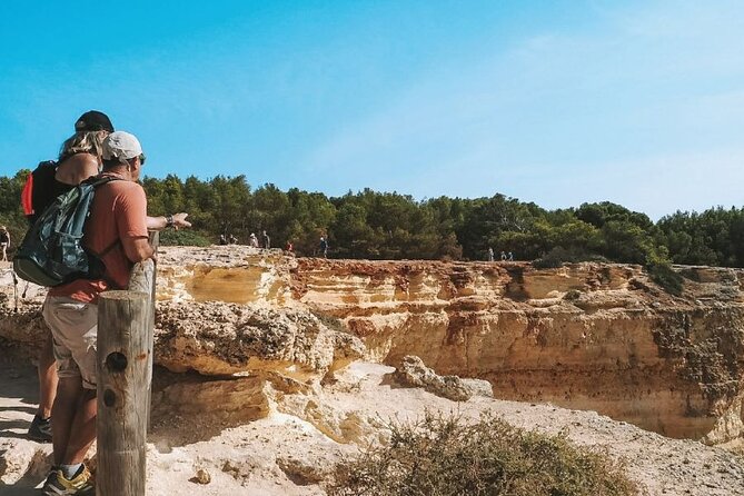 Albufeira: Benagil Cave, AlgarSeco & Marinha Walking Adventure - Discovering AlgarSeco