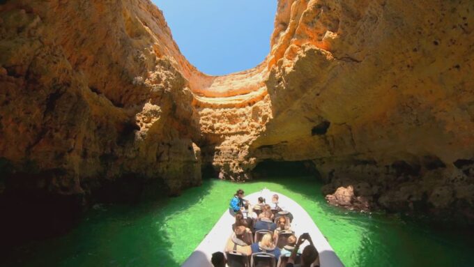 Albufeira: Benagil Cave and Dolphin Sightseeing Boat Cruise - What to Bring and Wear
