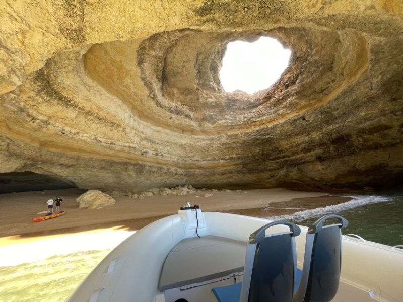 Albufeira: Benagil Cave and Dolphin Sightseeing Boat Cruise - Itinerary and Highlights