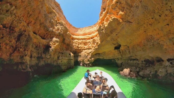 Albufeira: Benagil Cave and Dolphin Sightseeing Boat Cruise - What to Bring and Wear