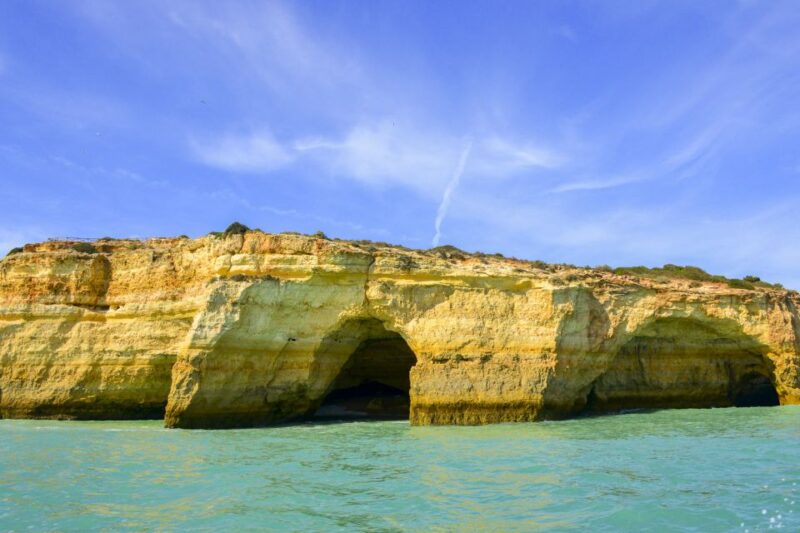 Albufeira: Benagil Caves & Dolphin Watching Speed Boat Tour - Inclusions and Discounts