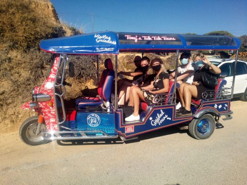 Albufeira: Benagil Caves & Senhora Da Rocha Tour by Tuk Tuk - Key Points