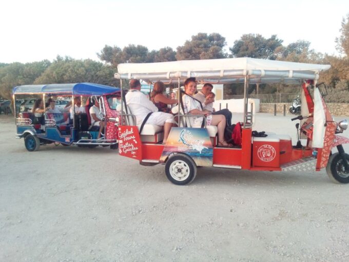 Albufeira: Benagil Caves & Senhora Da Rocha Tour by Tuk Tuk - Frequently Asked Questions