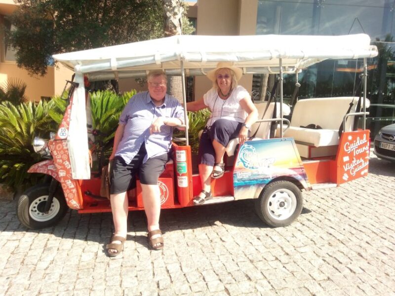 Albufeira: Benagil Caves & Senhora Da Rocha Tour by Tuk Tuk - Tour Inclusions