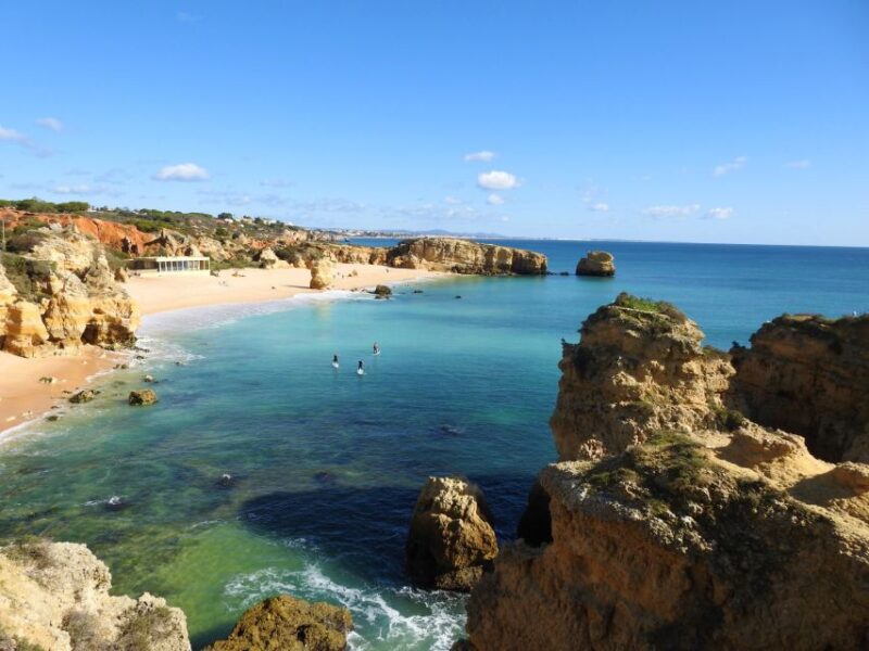 Albufeira: Caves and Private Beaches SUP Paddleboarding Tour - Key Points