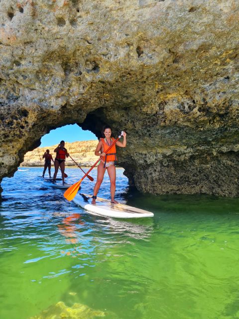 Albufeira: Caves and Private Beaches SUP Paddleboarding Tour - Customer Feedback