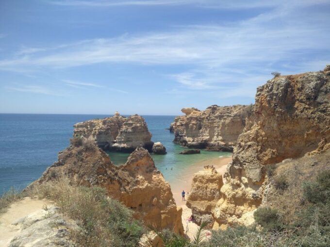 Albufeira: City Sightseeing & Beaches Tour - Exploring Albufeiras Beaches