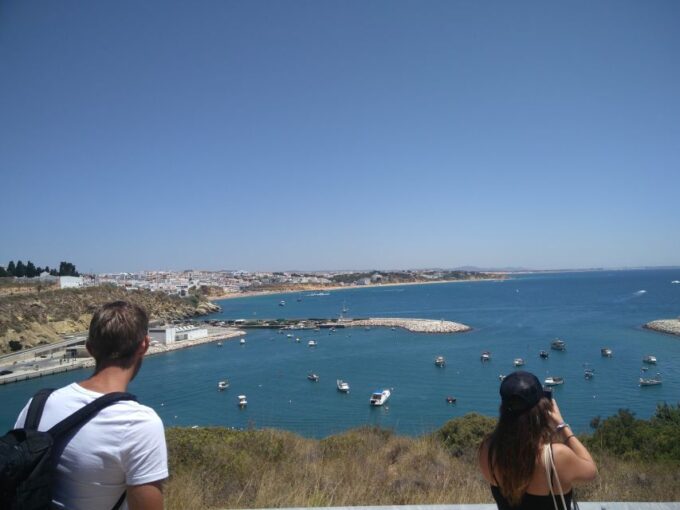 Albufeira: City Sightseeing & Beaches Tour - Discovering Albufeiras Old Town