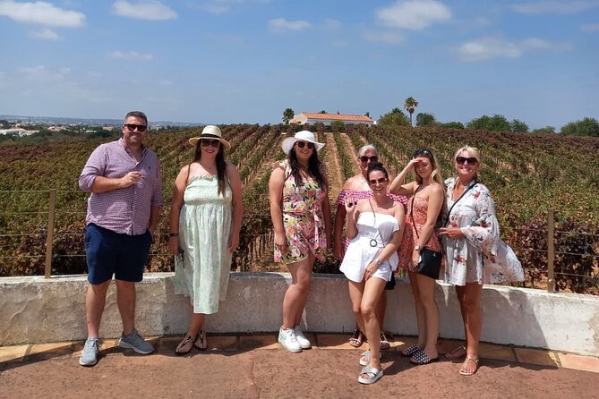 Albufeira Coast Tour With Wine Tasting and Chicken Piripiri Lunch - Transportation Provided