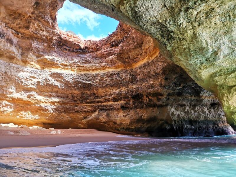 Albufeira: Coastline and Benagil Caves Tour by Catamaran - Itinerary Highlights