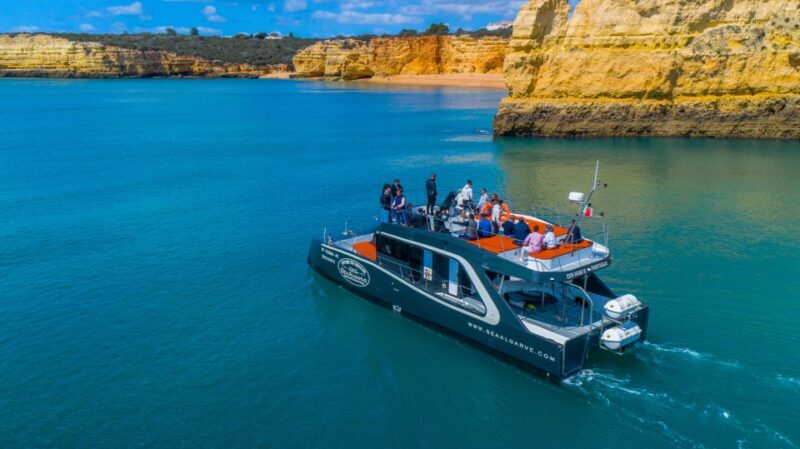 Albufeira: Coastline and Benagil Caves Tour by Catamaran - Customer Reviews and Ratings