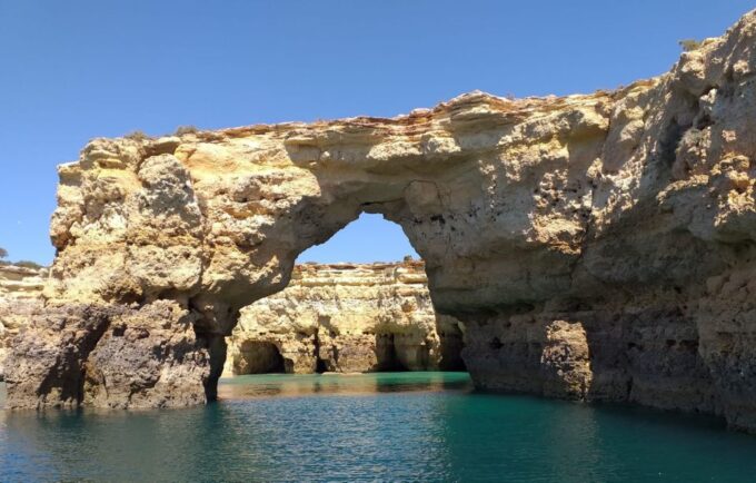 Albufeira: Coastline and Benagil Caves Tour by Catamaran - Benagil Caves Exploration