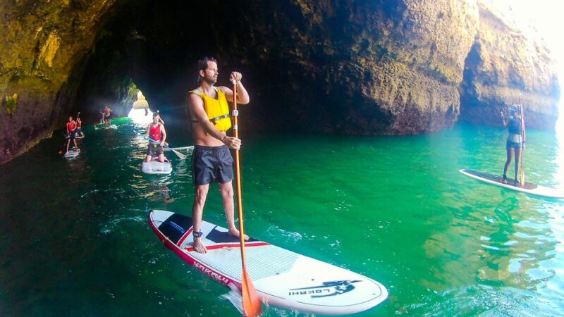 Albufeira: Coelha Beach SUP Tour - Key Points