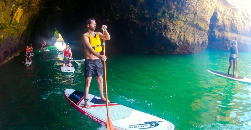 Albufeira: Coelha Beach SUP Tour - Itinerary and Activities