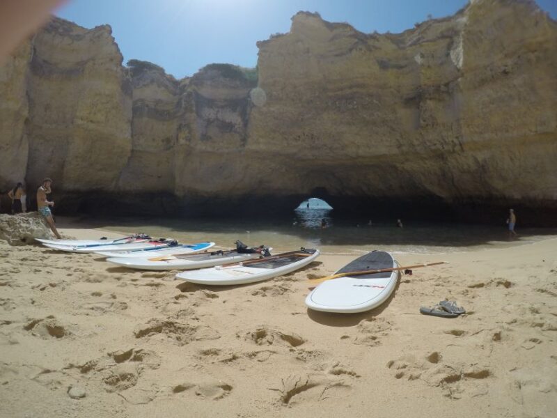 Albufeira: Coelha Beach SUP Tour - Customer Ratings
