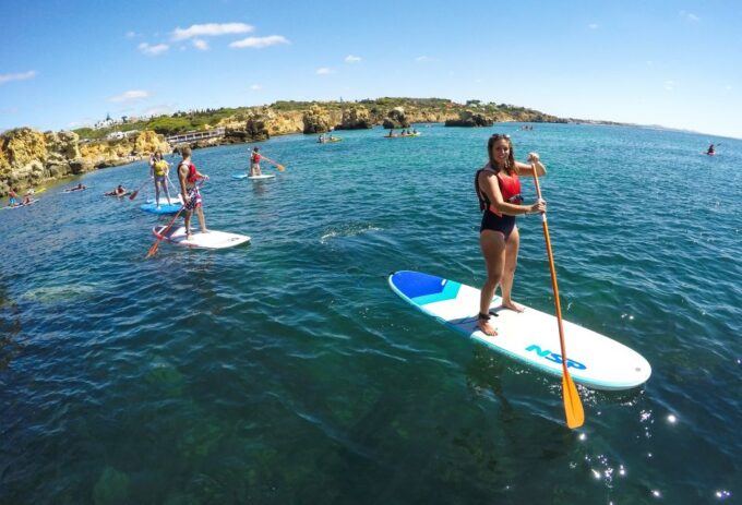 Albufeira: Coelha Beach SUP Tour - Equipment and Safety