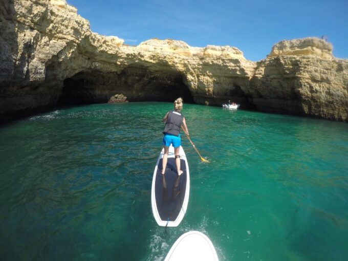 Albufeira: Coelha Beach SUP Tour - Booking and Cancellation