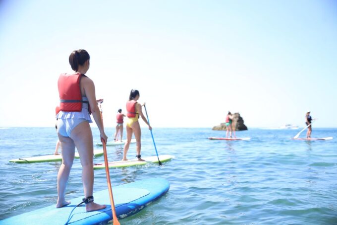 Albufeira: Coelha Beach SUP Tour - Meeting Location