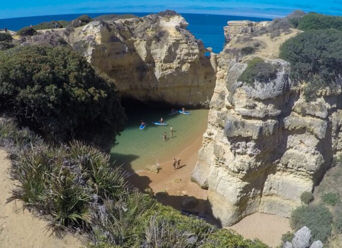 Albufeira: Coelha Beach SUP Tour - Frequently Asked Questions