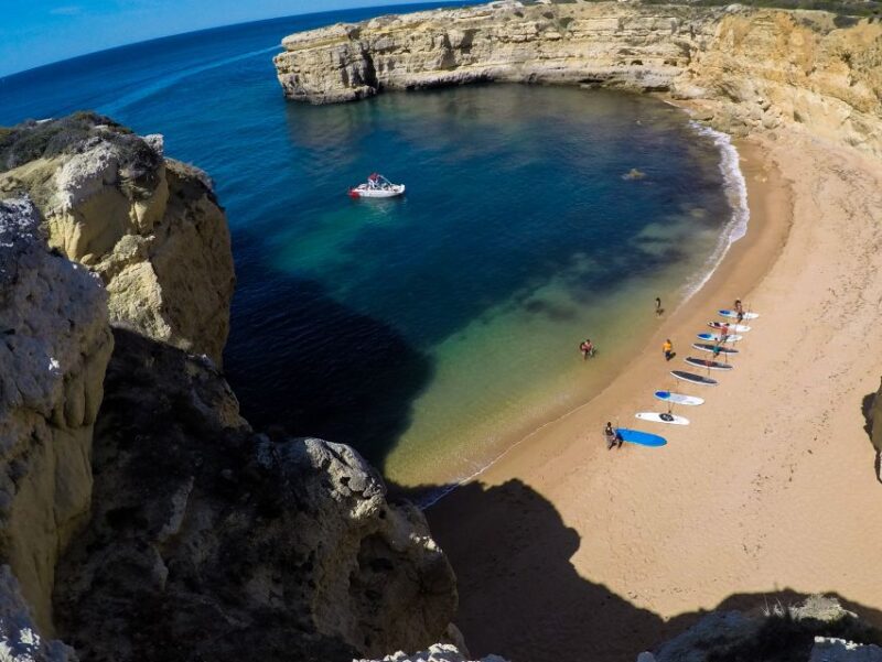 Albufeira: Coelha Beach SUP Tour - Itinerary and Activities