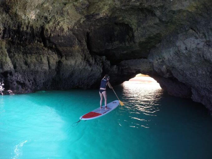 Albufeira: Coelha Beach SUP Tour - Equipment and Safety