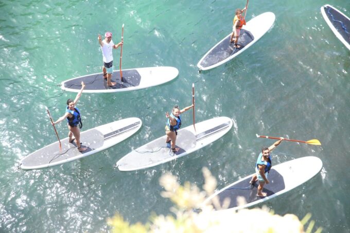 Albufeira: Coelha Beach SUP Tour - Meeting Location