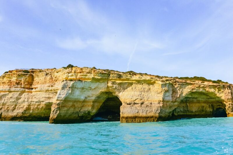 Albufeira: Dolphin Watching and Benagil Cave Boat Cruise - Key Points