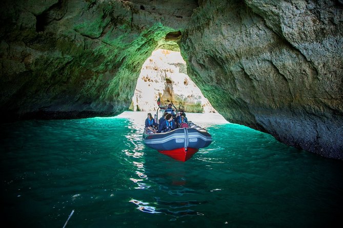 Albufeira: Dolphins and Caves Private Tour - Inclusions and Pickup