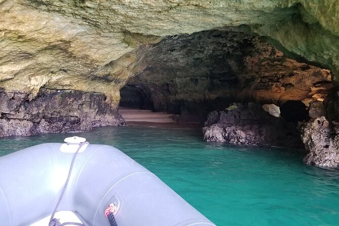 Albufeira: Dolphins and Caves Tour - Cruise Along the Algarve Coastline