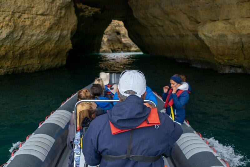 Albufeira: Dolphins, Benagil Caves and Coastline Boat Tour - Booking and Cancellation Policy